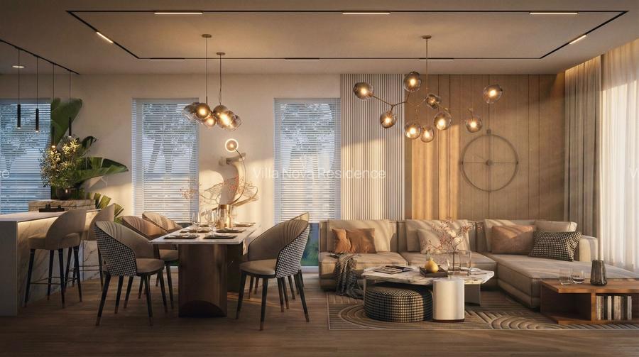 Casa cu ventilatie HVAC | Pompa de caldura | Panouri fotovoltaice | Smart Home - 9