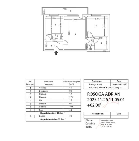 2 camere, Dima Cristescu, Iancului, renovat la cheie - 1
