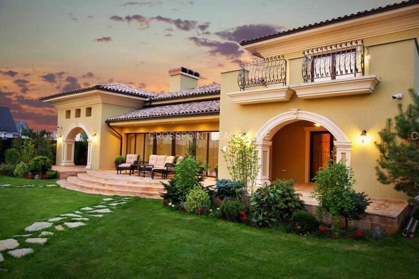 Vila elegantă cu piscină și curte spectaculoasă! - 6