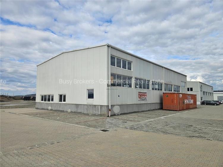 Spatiu Industrial - 600 mp - Depozitare - Distributie - 17