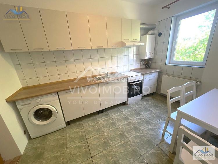 Băneasa-Aleea Teișani / etaj 1 / centrală proprie / mobilat și utilat / 60 mp - 12