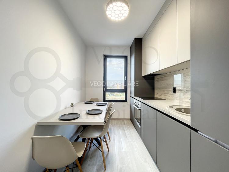 Apartament cu 3 camere, 70 mp, garaj subteran, Park Lake, Iulius Mall - 9