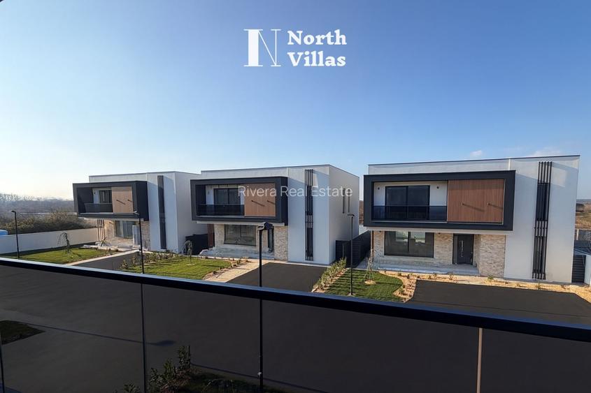 North Villas Pipera | Vila Individuala Finalizata | Pompa Caldura - 3