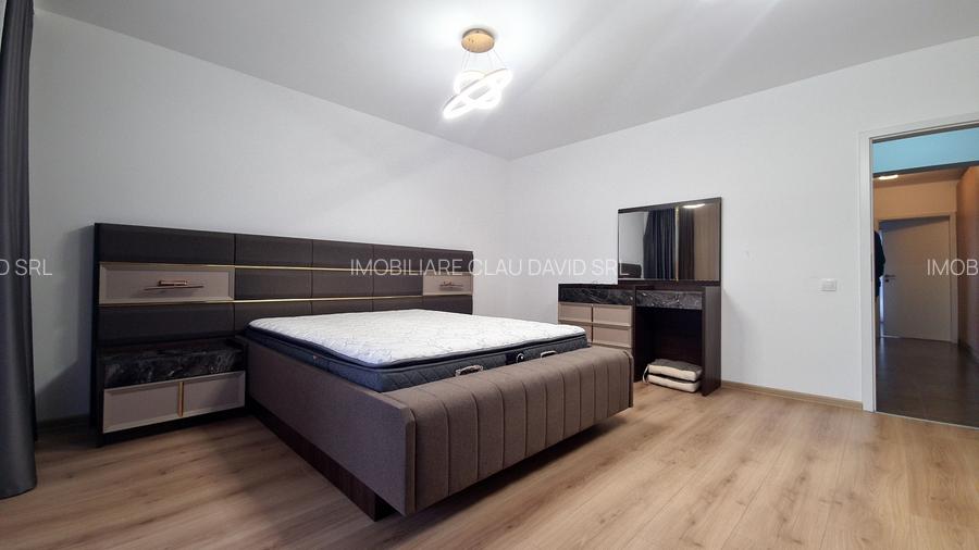 APARTAMENT  2 CAMERE DECOMANDAT SUPRAFATA GENEROASA - MOBILAT UTILAT LUX - 5