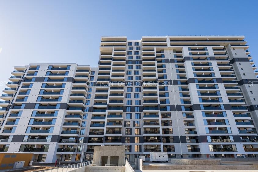 Apartament 2 camere cu gradina - City Point Aviatiei - 8