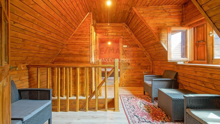 Casă autentică cu teren de 1310 mp, liniște și acces rapid către oraș - 20