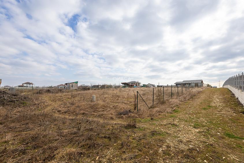 Balotești – teren intravilan cu priveliște superbă, 500–1200 mp, Comision 0% - 12