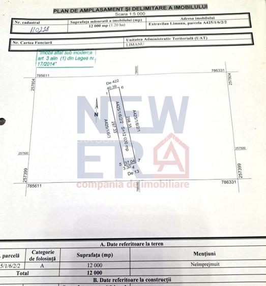 Teren de 12.000 mp intre 2 Mai si Vama Veche - 2