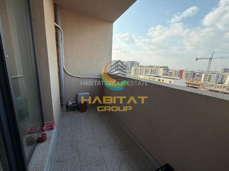 Pallady inchiriere 2 camere 52 mp mobilat si utilat complet - 9