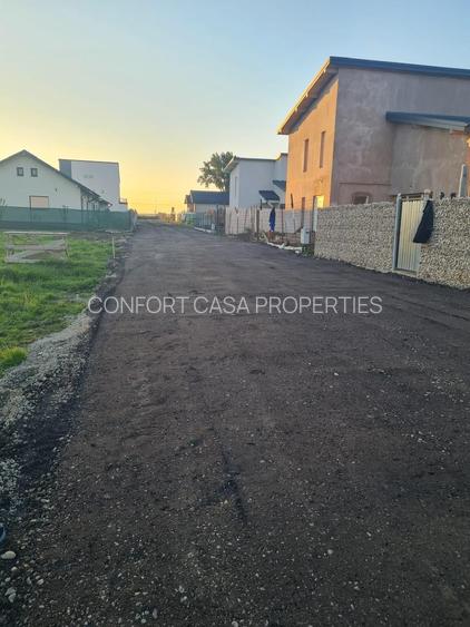 Domnești-Țegheș-teren intravilan 500 mp  gaze la proprietate, curent pe strada - 4