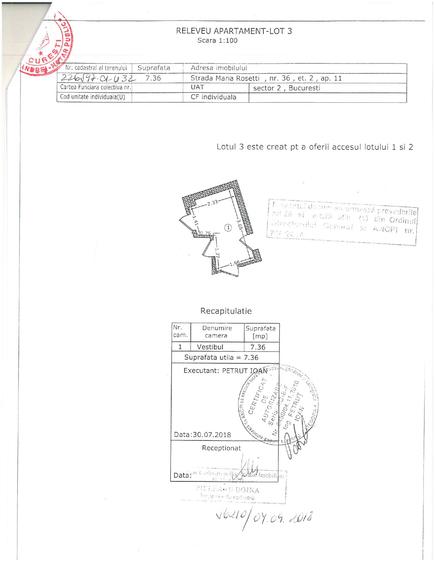 Apartament 4 camere Maria Rosetti 36, impartit in 2 apartamente separate - 27