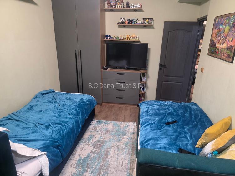 Giroc UM - 3 camere Complet modilat si utilat - 12