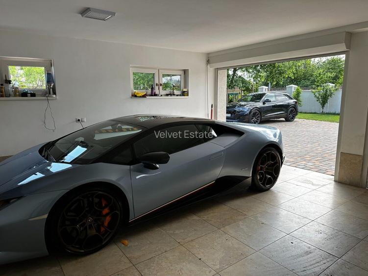 Vilă de Lux Vălenii de Munte- Independență Energetică Parțială & Piscină - 9