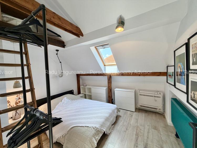 Mansarda deosebită, 3 camere, Dorobanti - Capitale - 14