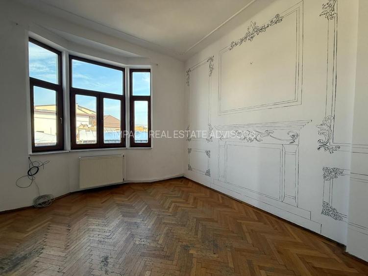 DE VÂNZARE APARTAMENT 3 CAMERE | VILĂ INTERBELICĂ | CENTRALĂ | CALEA CĂLĂRAȘI - 3
