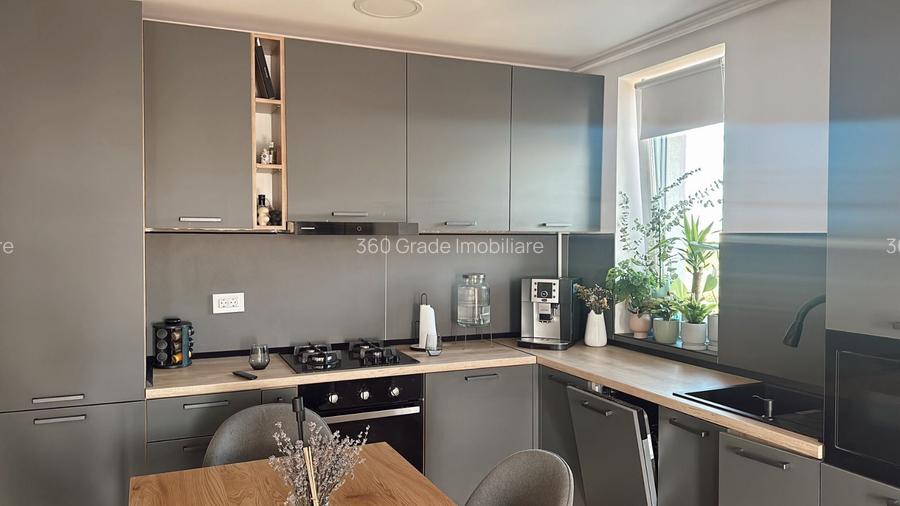 Apartament luminos și modern, Giroc 66mp - 4