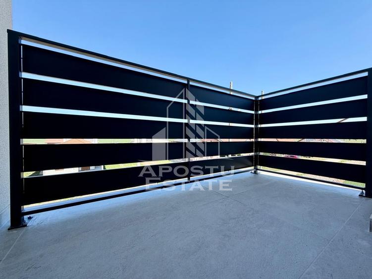 Apartament 2 camere de vanzare, bloc nou, loc de parcare, Sanandrei