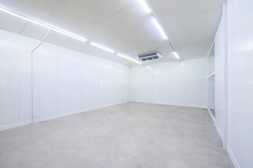 Hală industrială / spațiu comercial – VÂNZARE – DN 65B – Bradu, zonă comercială - 9