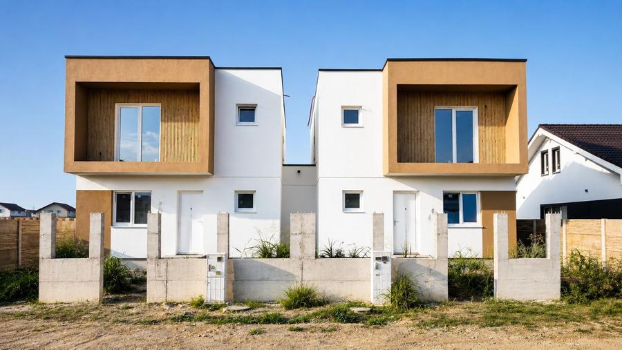 Duplex despartit prin camera tehnica Comision 0 - 189.000 Euro