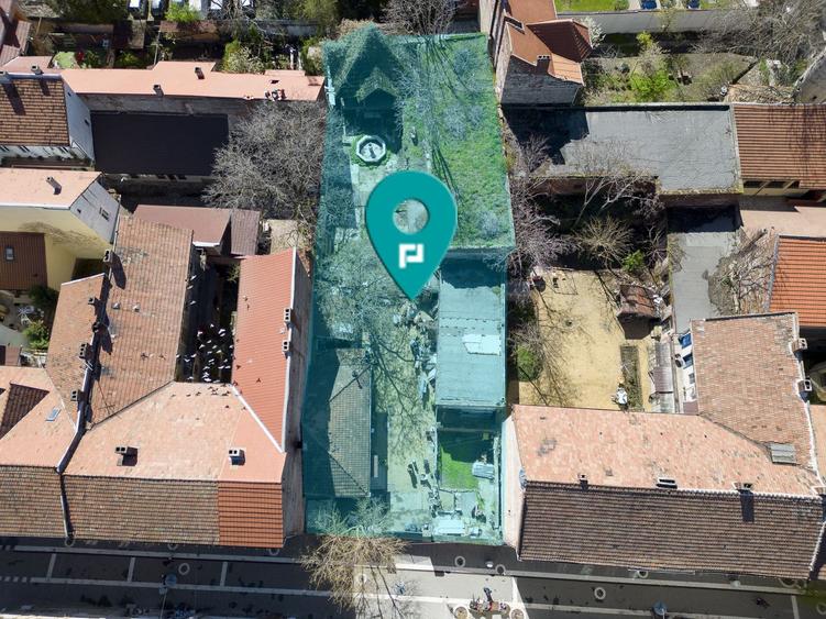 Teren ultracentral 1200mp