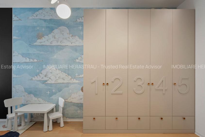 Penthouse spectaculos cu 4 dormitoare în One Verdi Park