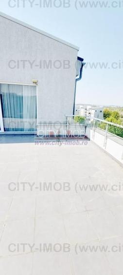 Inchiriere Apartament  trei  camere Baneasa cu terasa de 55 mp - 25