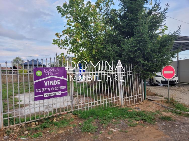Teren de vanzare in Ursati, pretabil constructii rezidentiale si comerciale