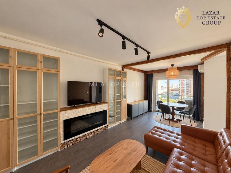 Apartament la prima închiriere 3 camere Adora Park