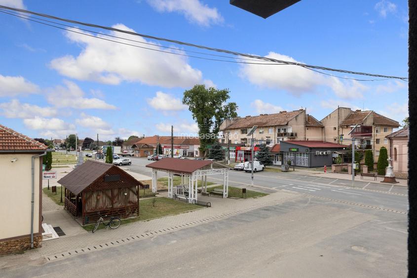 Spatiul Comercial Semifinisat, P+E de inchiriat Beliu Arad, Traffic - 8