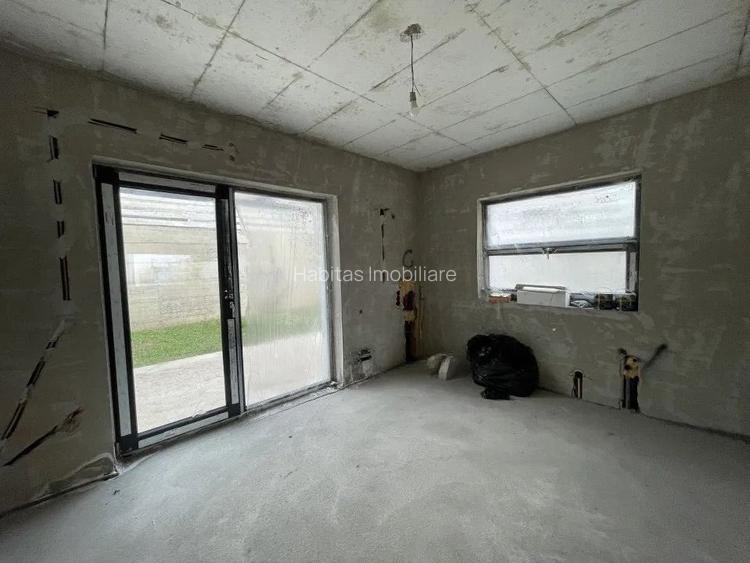 Duplex de vanzare 119 mp, garaj, parcare, teren 300 mp, Iris - 8