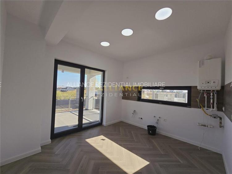 Vila individuala - 4 camere - 3 bai - incalzire pardoseala - placa de beton - 5