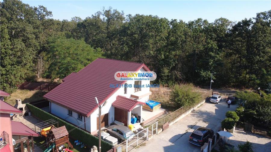 Vila cu garaj Padurea Pantelimon - 4 camere - 6