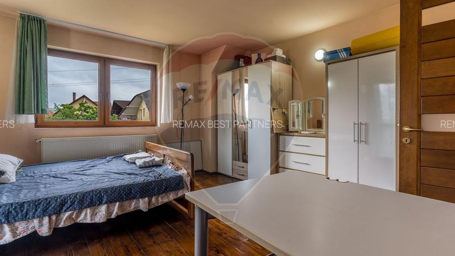 Casa cu 6 camere de vanzare, zona Centrala, Huedin - 20