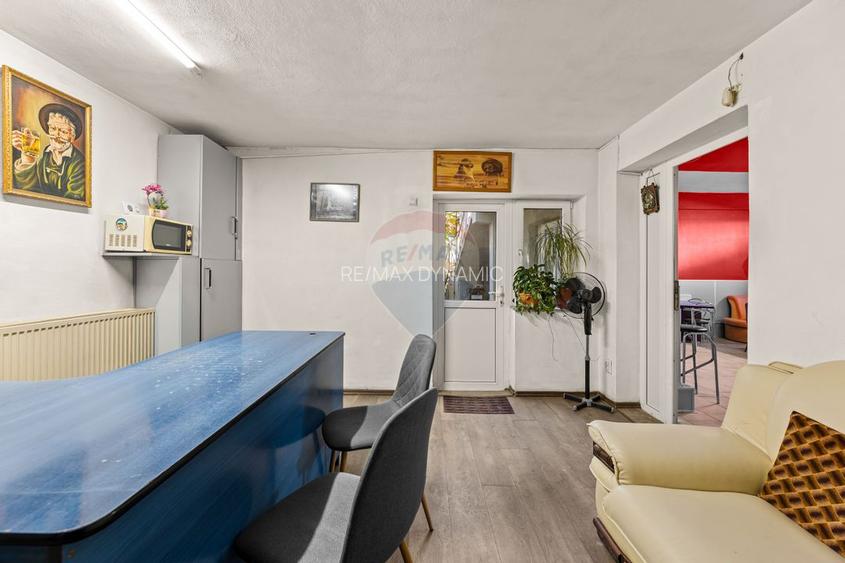 Spațiu comercial de închiriat cu terasa în zona Fortuna – Făt-Frumos - 6