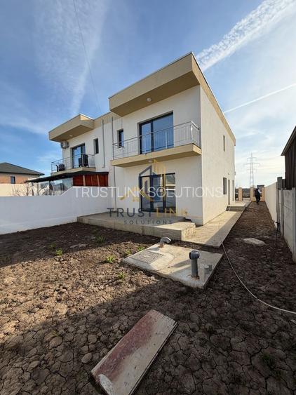 Casa de vanzare finalizata comuna Berceni cu mutare imediata - 8