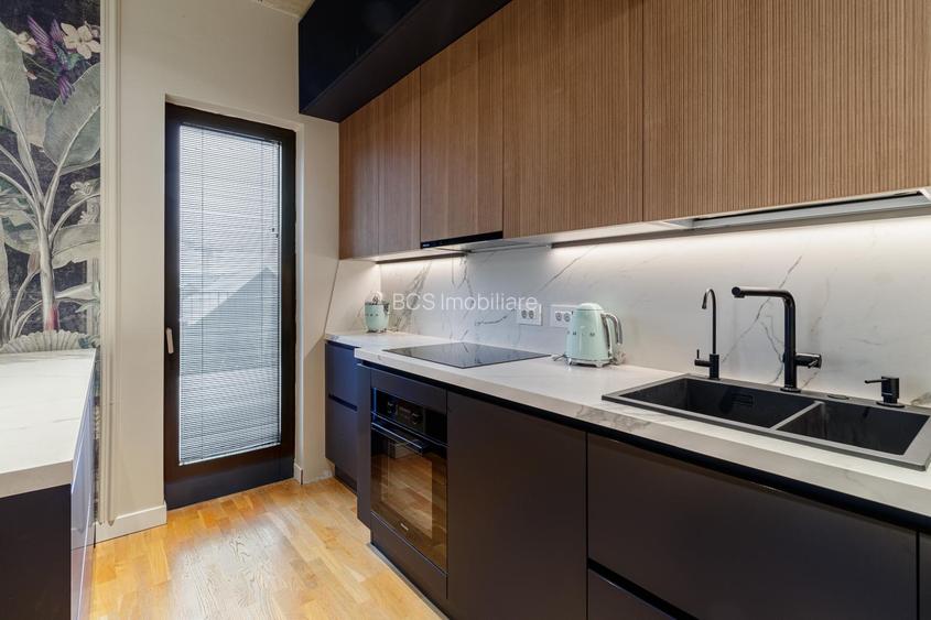 Penthouse - 2 terase + 2 locuri de parcare - Inchiriere - Avalon Estate-Pipera - 8