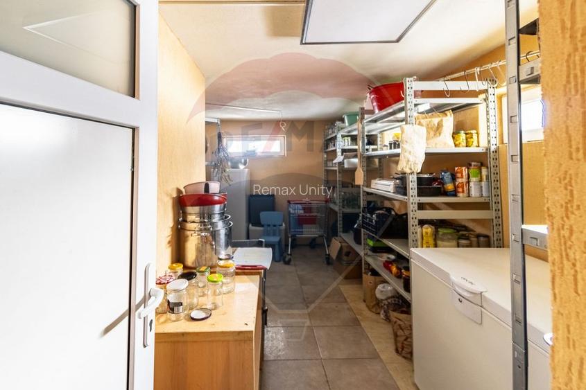 Casă spațioasă 350 mp utili, Teren 650 mp, Garaj subteran, Tractorul - 52