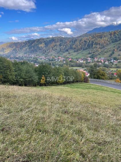 Teren extravilan cu priveliste catre Bucegi – Moieciu de Jos 4.700 mp - 8