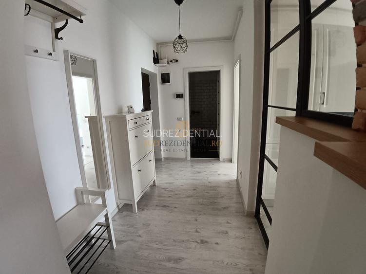 Apartament 2 camere, 400 m de metrou Aparatori, mobilat si utilat - 6
