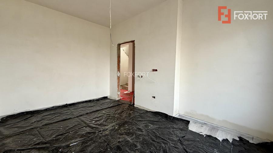 Duplex cu 5 camere de 128 mp utili si teren de 370 mp, zona Giarmata Vii - 6