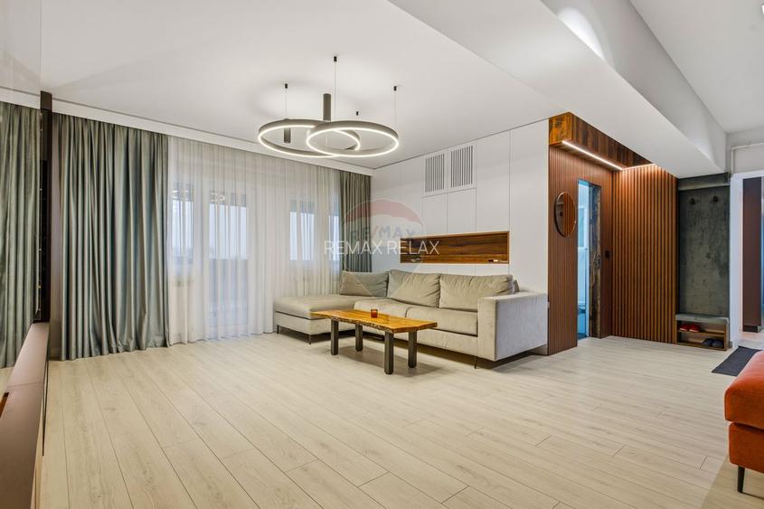 APARTAMENT PREMIUM 94,5 MP UTILI | ETAJ 8/12 | Zona Tatarasi - 6