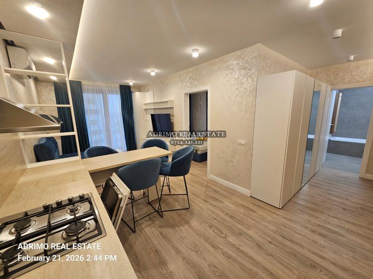 PRIMUL CHIRIAS -Ap2cam- Totul Nou - Parcare Subterana - Tomis Park - 550 euro - 4