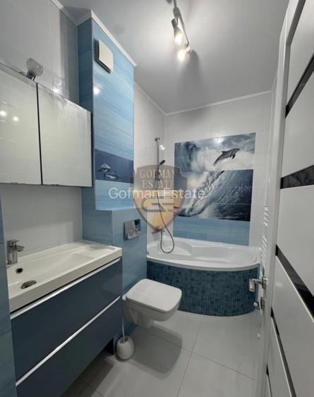 4 camere Tomis Nord bloc 2018, 86 mp complet mobilat modern balcon parcare 2 bai - 12