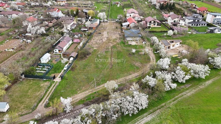 Teren Snagov 3560 toate utilitatile acces asfalt - 3