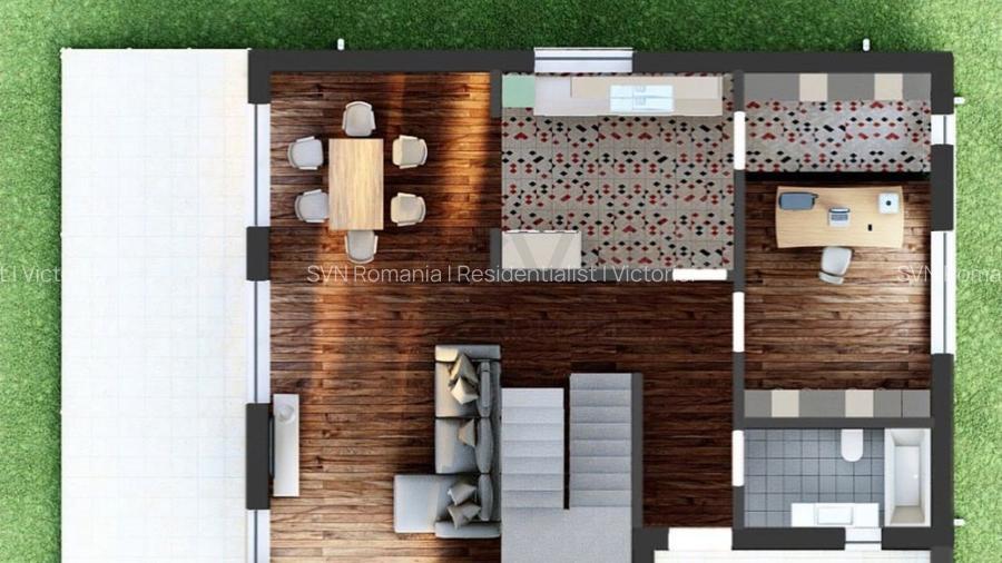 REV2003659 Vila de Lux Corbeanca Central Pret la Cheie - 3