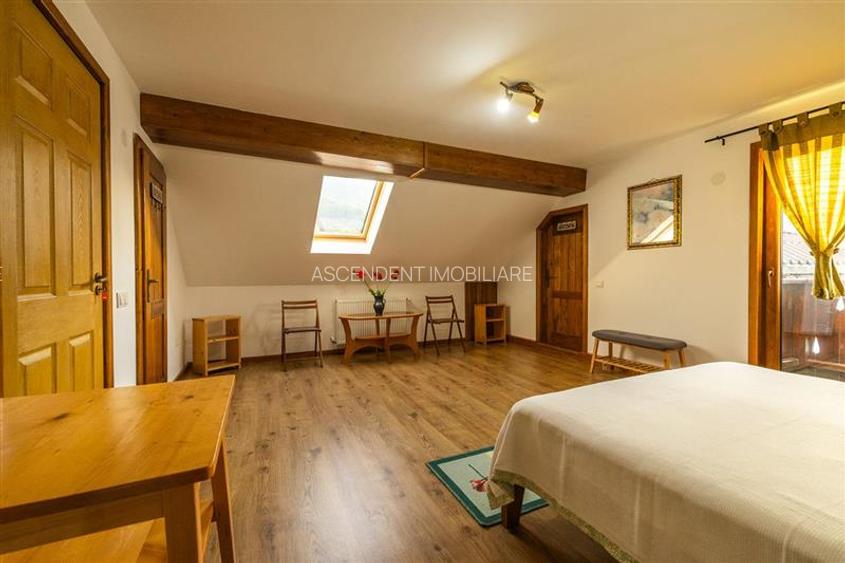 FILM! Casa+pensiune la cheie,1.742 teren de vis, Tohanita, Zarnesti, Brasov - 30