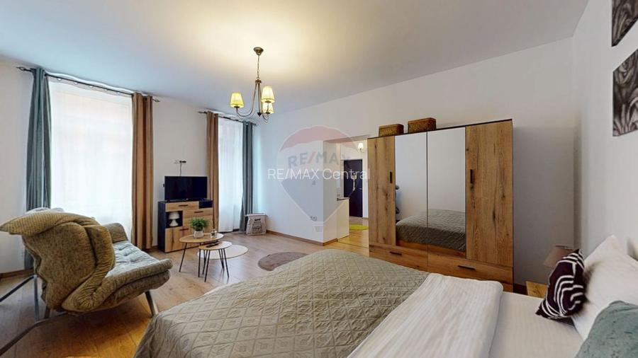 Garsoniera mobilata si utilata Centrul Istoric, Str Republicii - 2