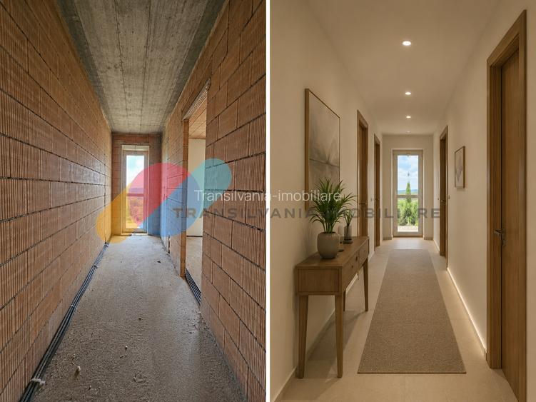 Duplex 150mp cu panoramă superbă, Voroneț - 10