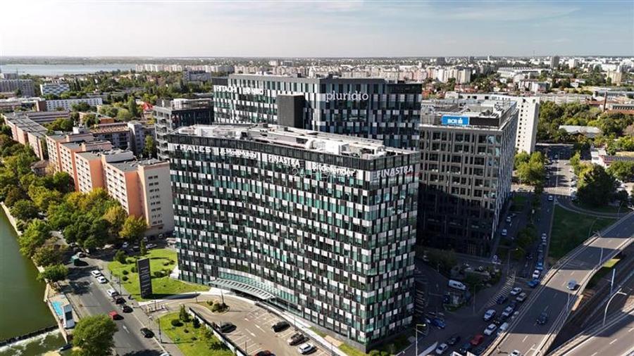 Birouri de inchiriat in Orhideea Towers - 510 mp - 2