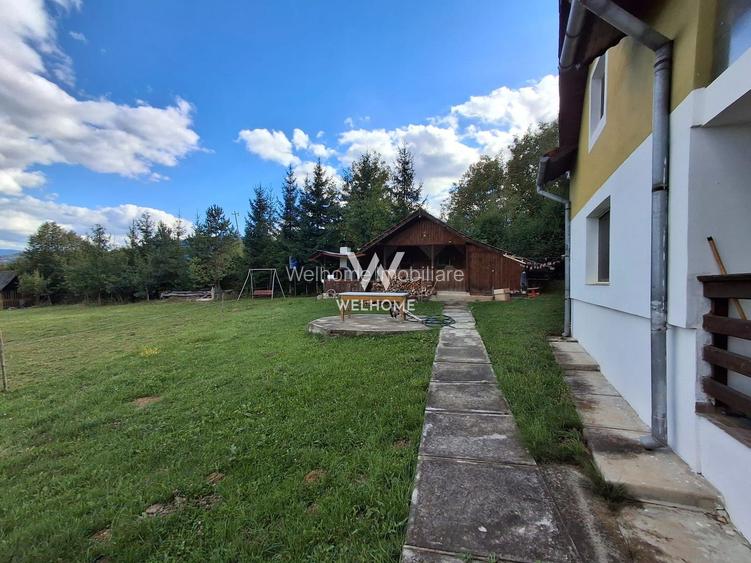 Casa de vanzare cu teren generos in Tocile, Sibiu - 14